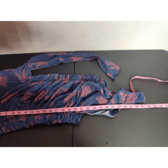 Free People Intimately Free Under it All Printed Mesh Bodysuit M - Picture 8 of 8